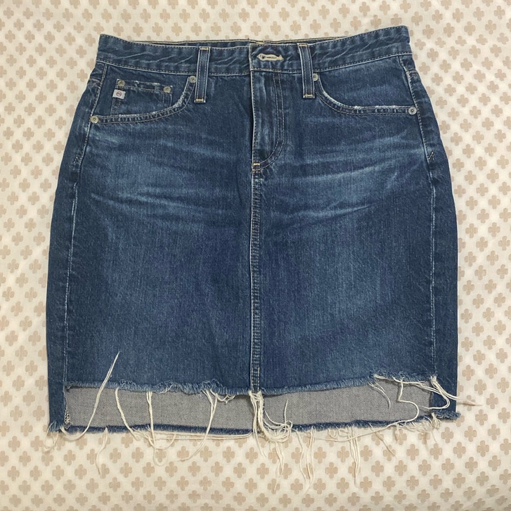 AG denim skirt “The Erin” 27R